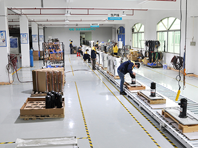 哈唯生產(chǎn)車(chē)間流水線