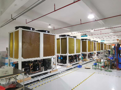 哈唯生產(chǎn)車(chē)間流水線