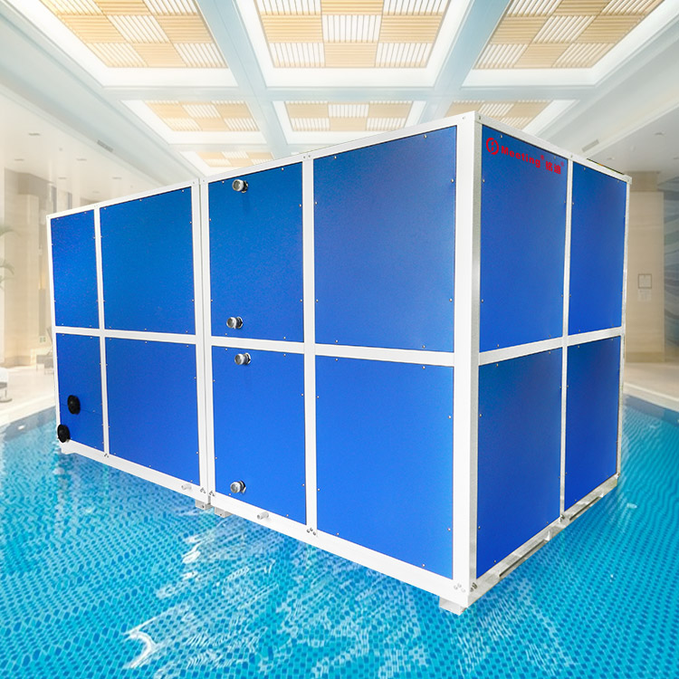 泳池恒溫除濕五集一體熱泵機組