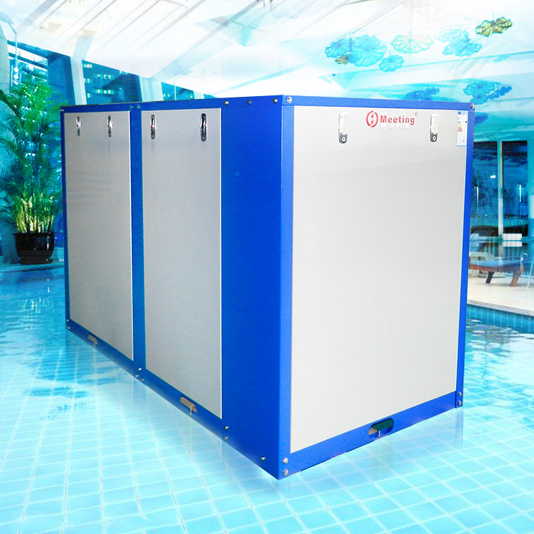 泳池恒溫除濕五集一體熱泵機組