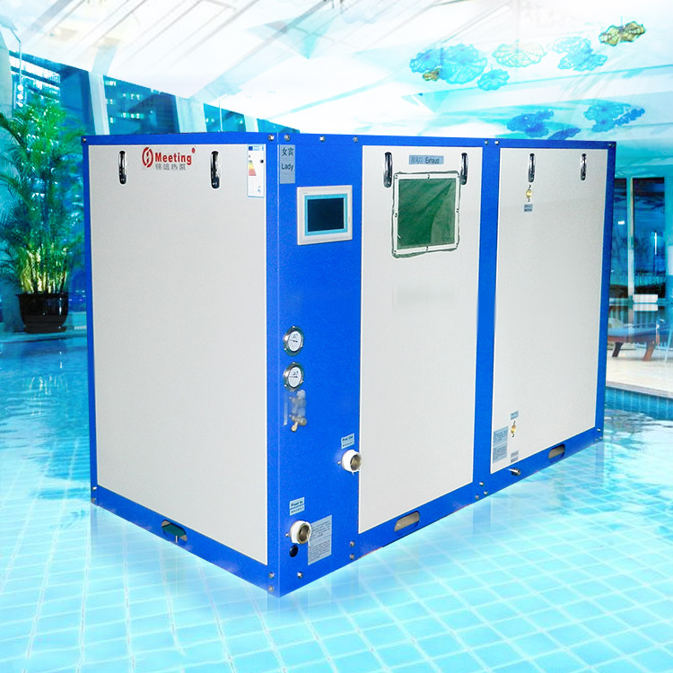 泳池恒溫除濕五集一體熱泵機組