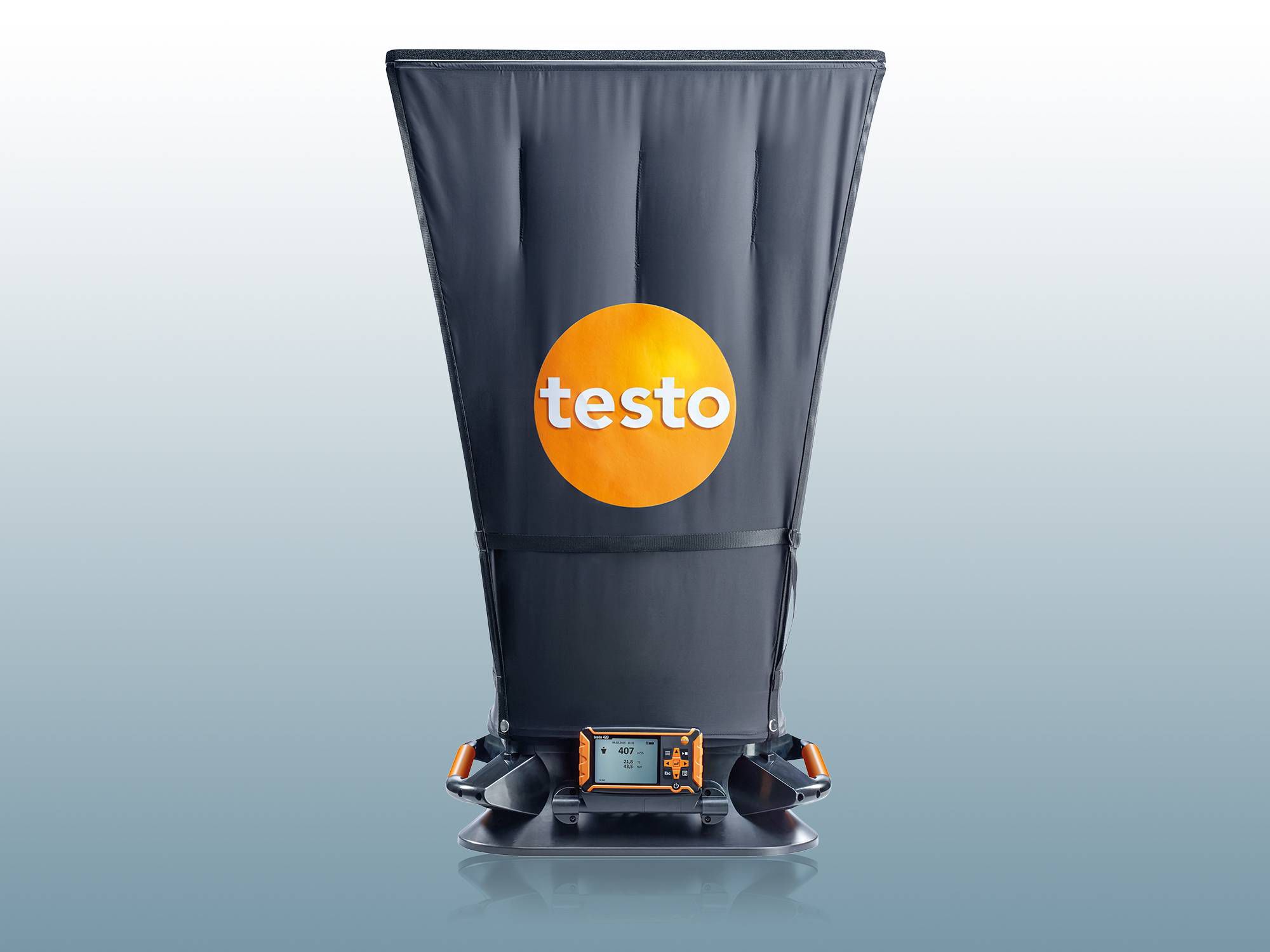 德圖輕質(zhì)型專業(yè)風(fēng)量罩 testo 420