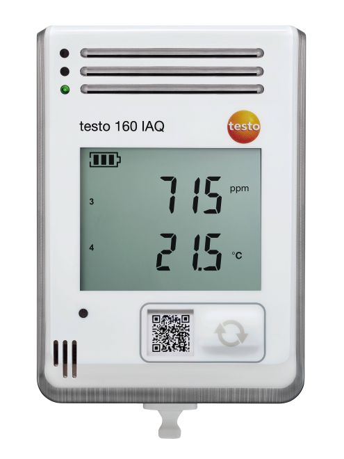 testo 160 IAQ 無線數據記錄儀