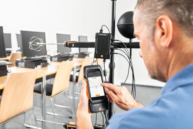 智能型參比級環(huán)境測量儀testo 400